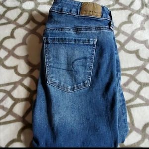 American Eagle jeggings 4 Regular